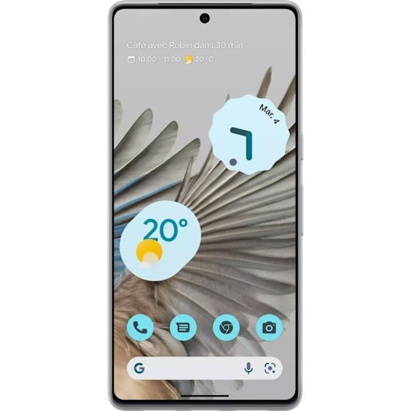 Mobilcover til Google Pixel 7 Pro med Silke Blomster