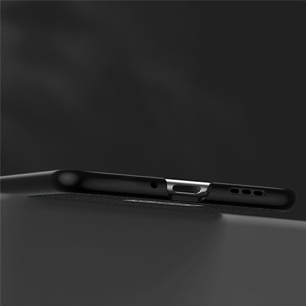 SULADA Oppo Find N2 Flip Mobilskal PU-Läder - Svart