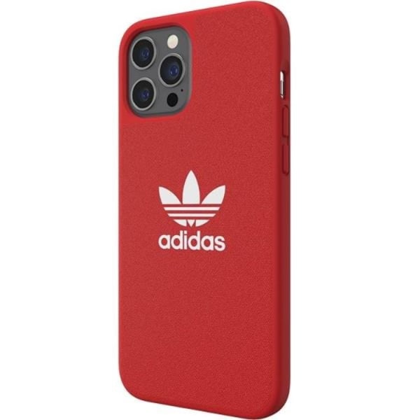 Adidas iPhone 12 Pro Max matkapuhelimen kansi tai muotoiltu kangas - punainen