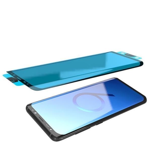 3D Edge Nano Flexi Hærdet glas Galaxy S21 Plus 5G - Sort Black