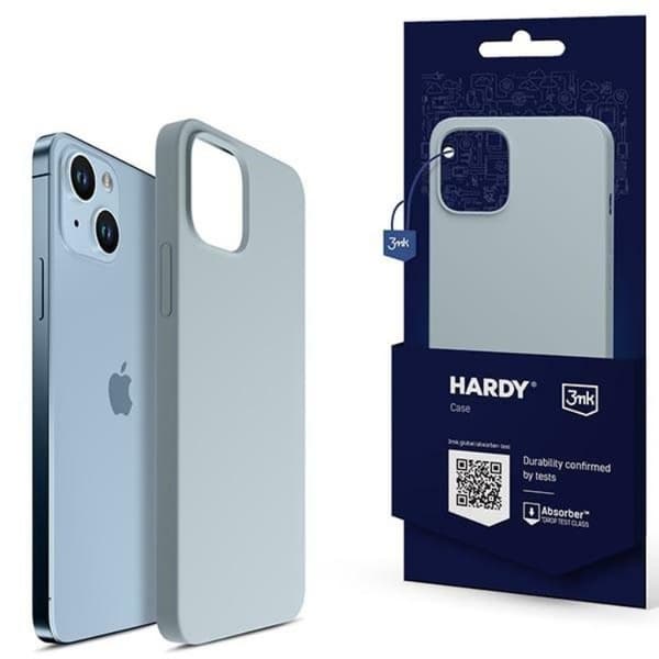 3MK Mobilskal till iPhone 14 Plus/15 Plus MagSafe Hardy - Blå Blå