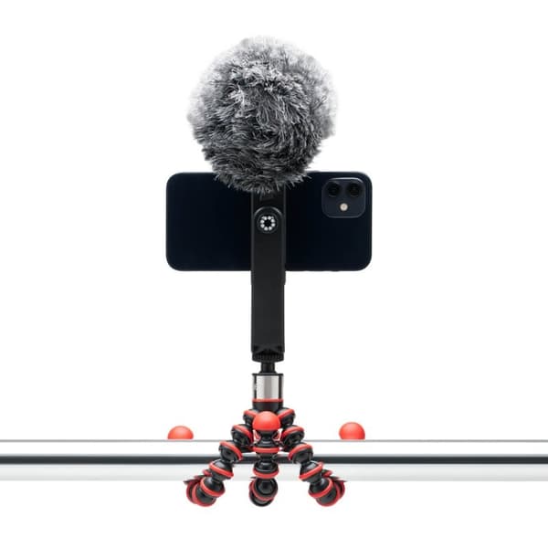JOBY Stativkit Smartphone GorillaPod Go 500 + GripTight 360 Röd