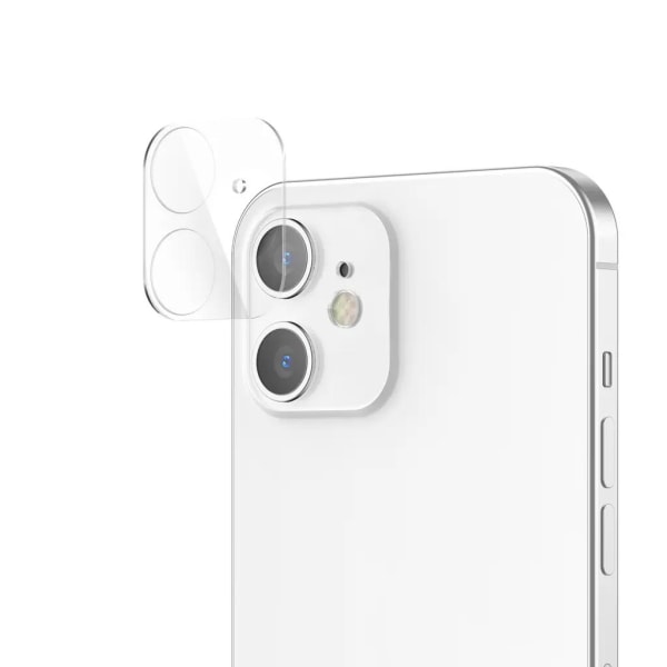 SIGN iPhone 12 -kameran linssin suojus karkaistua lasia - läpinäkyvä