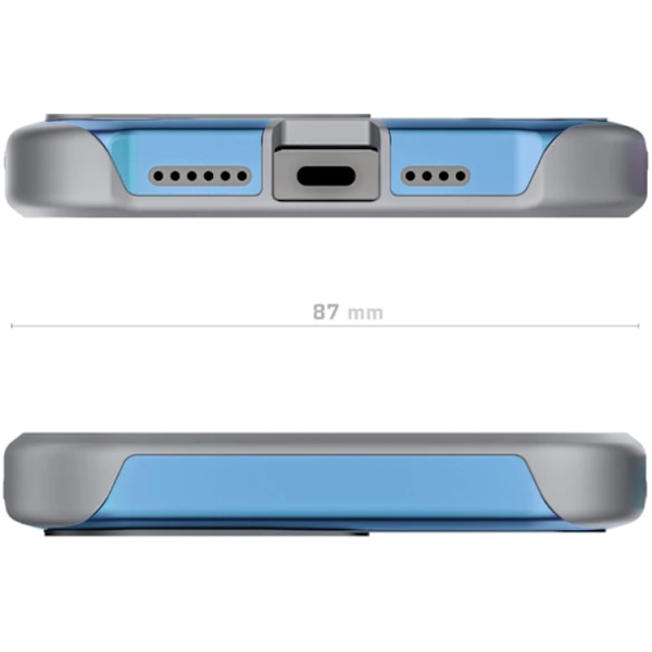 Ghostek Atomic Slim MagSafe Taske til iPhone 13 Pro - Prismatisk Blå