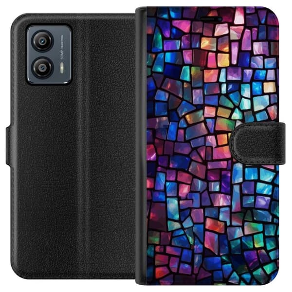 Pung Taske til Motorola Moto G53 med Disco