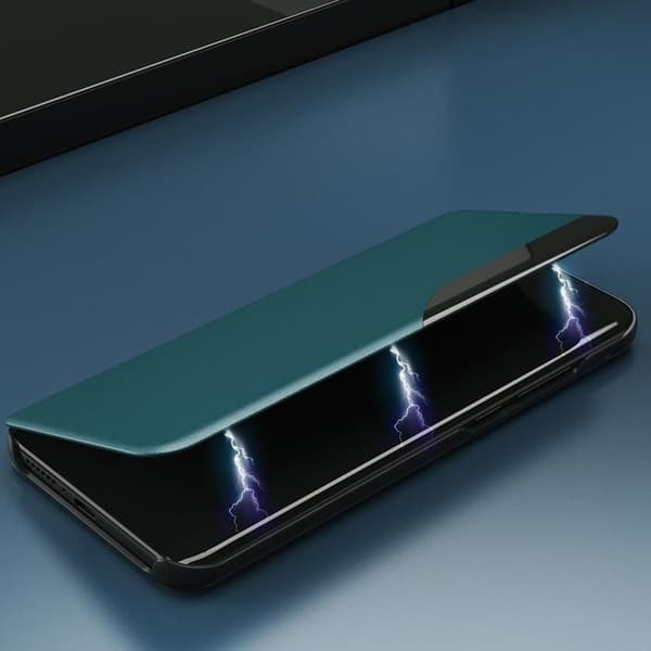 Eco Leather View Fodral Galaxy A72 - Lila Lila