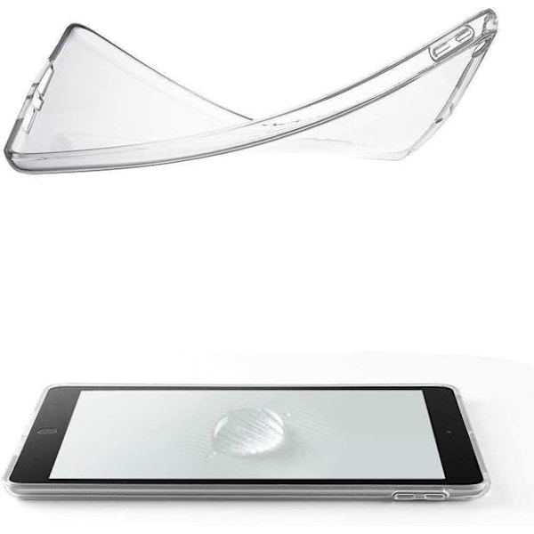 Slim Ultra-thin Skal Galaxy Tab S7 Lite - Transparent Transparent