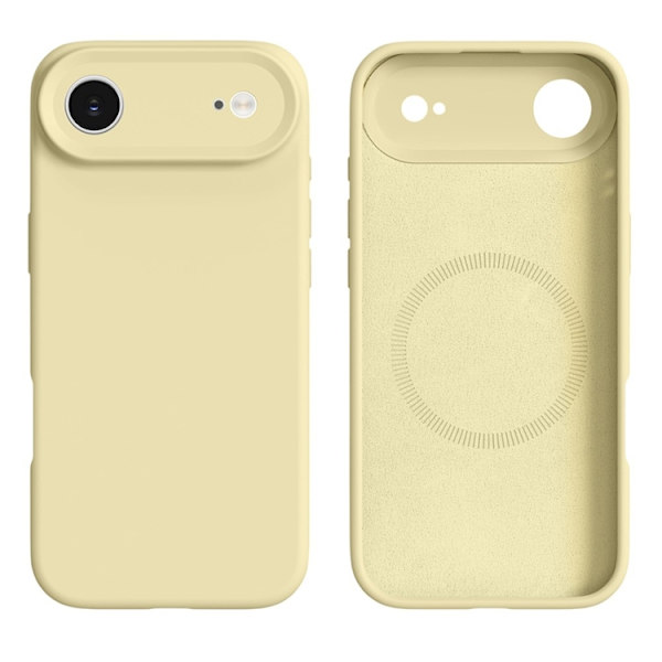 Mobilskal till iPhone Air MagSafe Precise Cutouts - Gul Gul