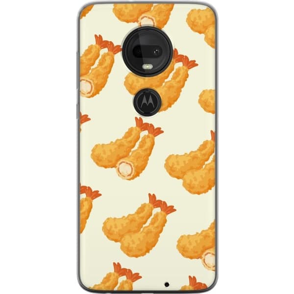 Mobilskal till Motorola Moto G7 med Räkor