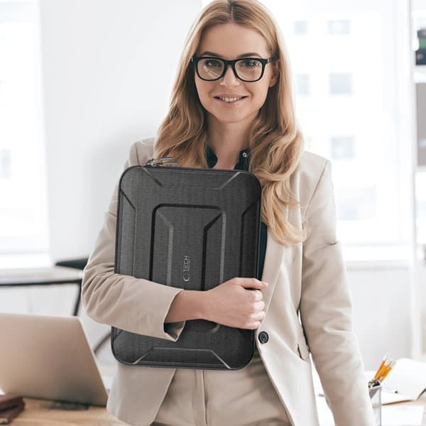 Tech-Protect Computertaske 13-14" Ranger X Tactical - Sort Svart