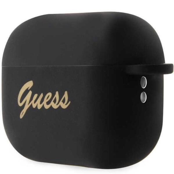 Guess Airpods Pro 2 Cover Charm Heart Collection - musta