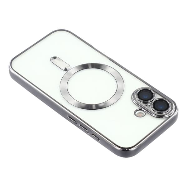 X-LEVEL Mobilskal till iPhone 17 MagSafe Full Kamera Skydd TPU Grå