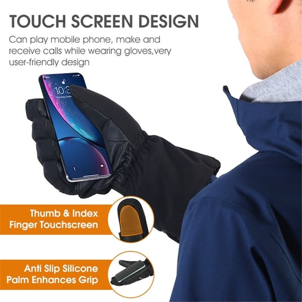 WEST BIKING Touchvantar Handskar Cykel YP0211224 Svart