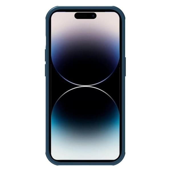 Nillkin iPhone 14 Pro Max Skal Super Frosted - Blå Blå