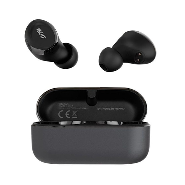 HiFuture Trådlösa Hörlurar In-Ear Yacht - Svart Svart