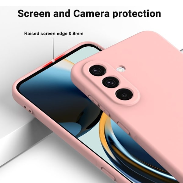 Samsung Galaxy S26 Pro Skal Silikon - Rosa