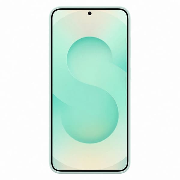 Mobilskal till Samsung Galaxy S25 Plus Silikon - Mynta Grön