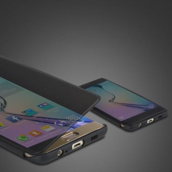 Rock DR. V Mobilfodral till Samsung Galaxy S6 Edge Plus - Svart Svart