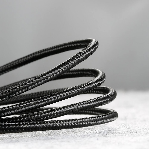 Baseus Cafule microUSB kabel QC 3.0 1.5A 2M Svart-Röd Svart