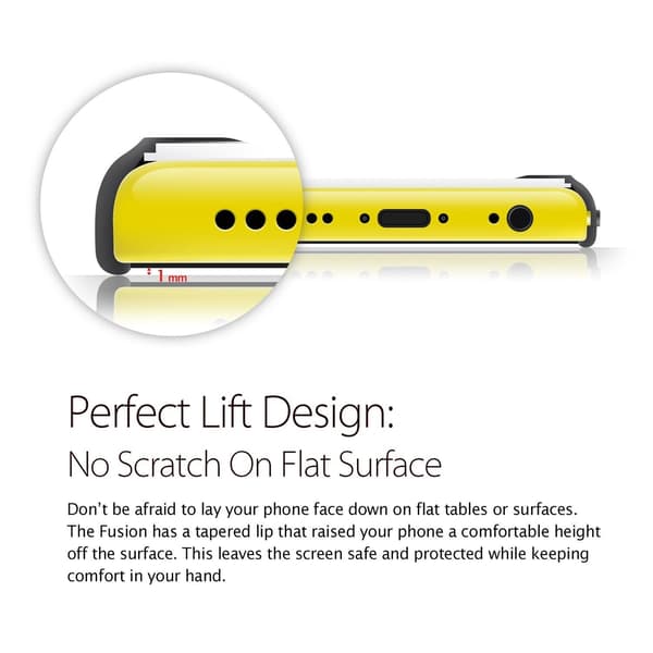 RINGKE Fusion cover til Apple iPhone 5C (Grå) Grey