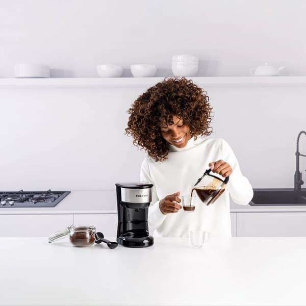 TAURUS Kaffemaskine Verona 6 Inox