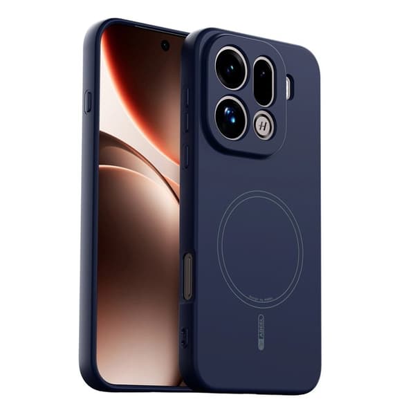 ABEEL Mobilskal till Oppo Find X9 Pro 5G Silikon - Blå