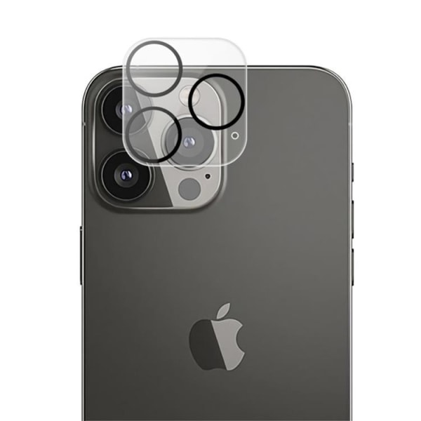 MOCOLO iPhone 14 Pro Max kamera linsecover i hærdet glas 9H - Clea