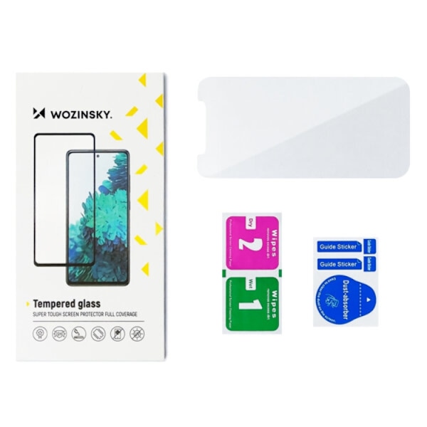 Wozinsky Motorola G53 Skärmskydd i Härdat Glas - Clear