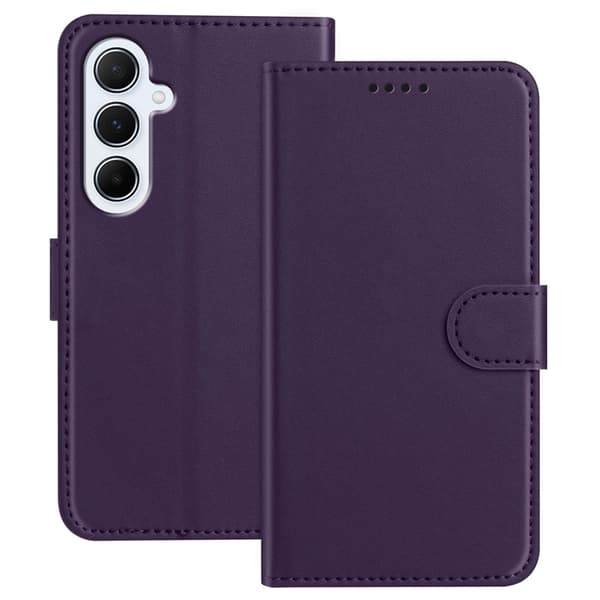 Galaxy A17 / A26 Plånboksfodral Anti Drop - Lila Lila