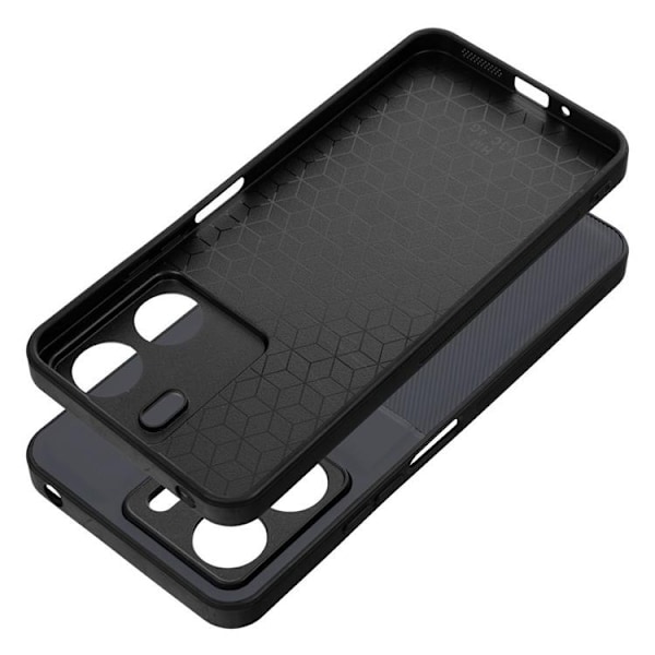 Xiaomi Redmi 13C/Poco C65 Mobilskal Noble - Svart