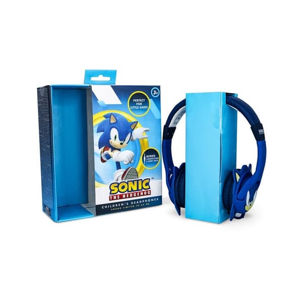 SONIC Hörlur Med Öron On-Ear 85dB Trådbunden