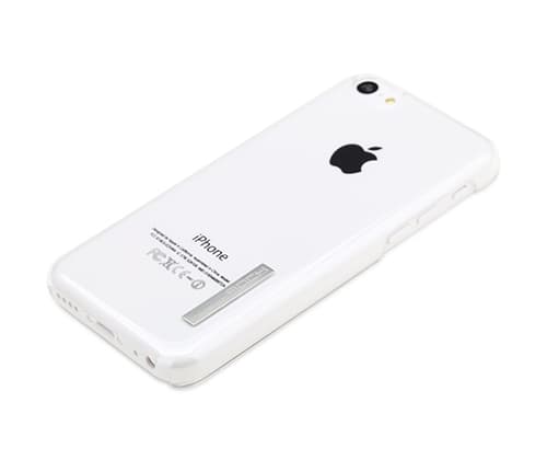 Rock Ethereal Baksideskal till Apple iPhone 5C (Transparent) Transparent