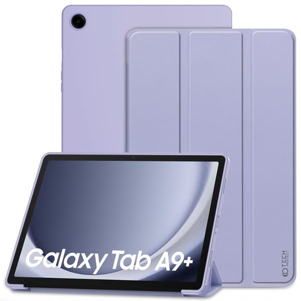 Tech-Protect Galaxy Tab A9 Plus Fodral Smart - Voilet Lila