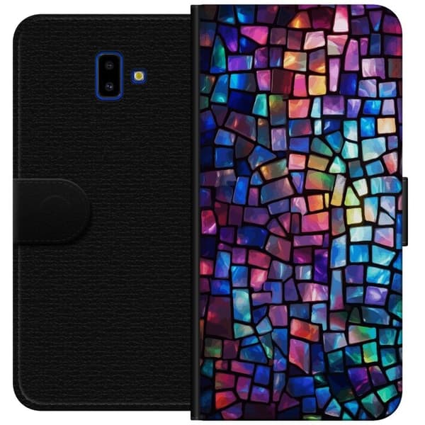 Pungcover til Samsung Galaxy J6+ med Disco
