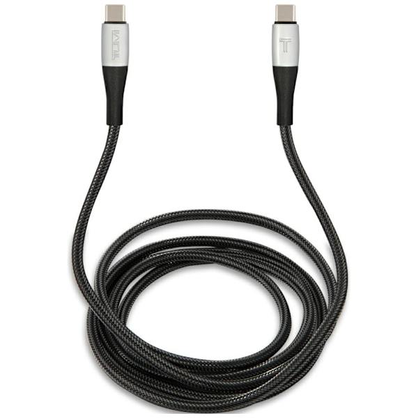 TUMI Rejseopladeradapter 25W USB-C/USB-A+USB-C/USB-C-kabel - sort