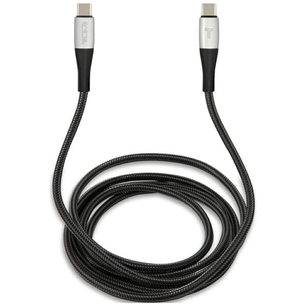 TUMI Reseladdare Adapter 25W USB-C/USB-A + USB-C/USB-C Kabel – Svart