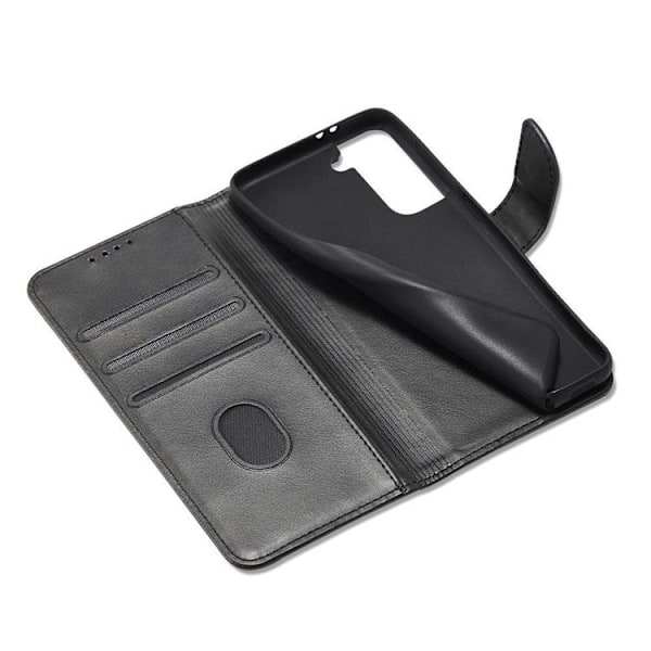 Magnet Elegant Flip Fodral Galaxy S22 Plus - Svart Svart