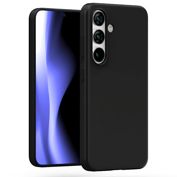 Mercury Telefontaske til Galaxy S25 Soft - Sort Svart