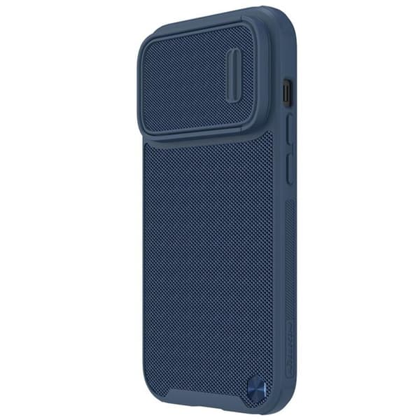 Nillkin iPhone 14 Pro Max Skal Magnetic Magsafe - Blå Blå