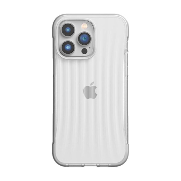Raptic iPhone 14 Pro Shell Clutch - läpinäkyvä
