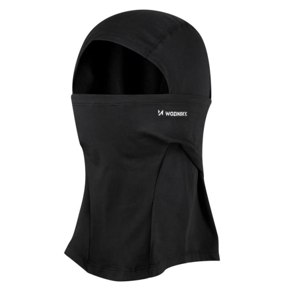 Wozinsky Balaclava WTBBK2 XL Termisk Under Hjälm - Musta