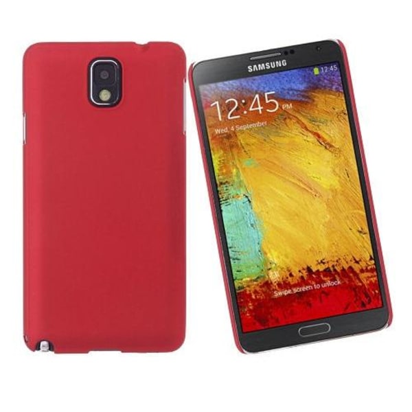 Baksidesskal till Samsung Galaxy Note 3 N9000 (Röd) Röd