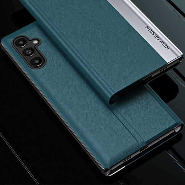 Galaxy A13 5G/A04s 4G Fodral Sleep Pro Flip - Blå