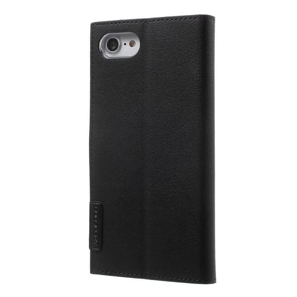 Mercury Romance Diary Etui til Apple iPhone 6 (S) Plus - Sort Black