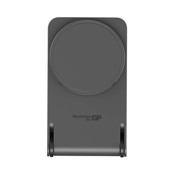 GP Powerbank GP Magnetisk Safe 2-i-1 Trådløs 5000mAh