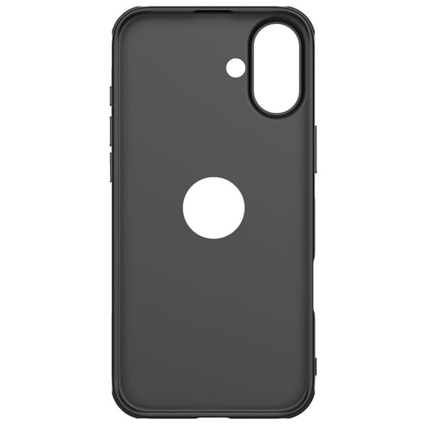 NILLKIN Super Frosted Shield Pro Mobilskal till iPhone 16 Svart