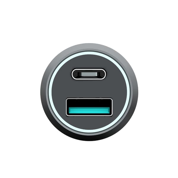CHAMPION Hurtigoplader PD USB Billader Duo 43W