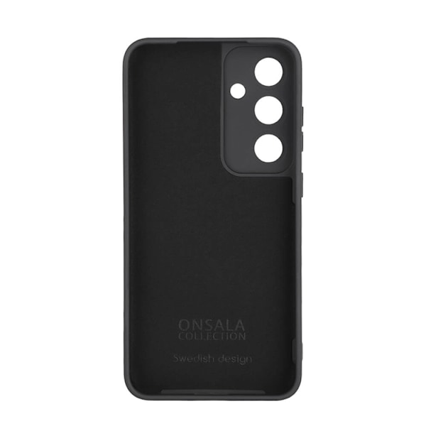 Onsala Telefontaske til Galaxy S24 Silikone Feeling - Sort Black