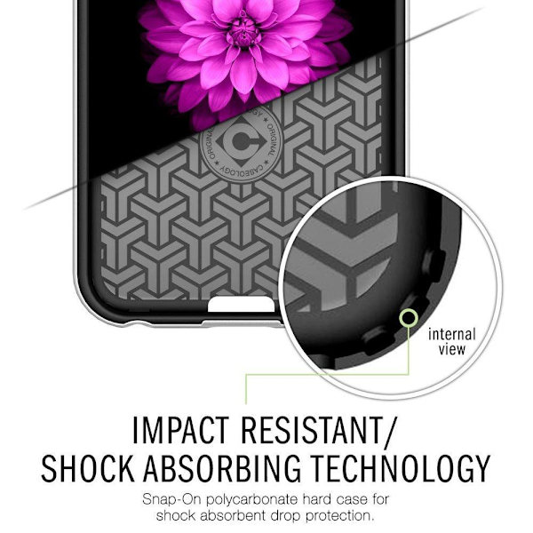 Caseology Bumper Frame Skal till Apple iPhone 6(S) Plus - Mesh Silver Silver