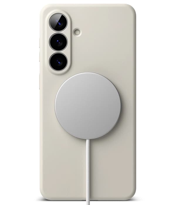 Ringke Mobilcover Til Galaxy S26 Plus Magsafe Silikone - Stone Beige
